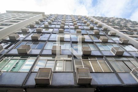 Apartamento para alugar com 35m², 1 quarto e sem vaga Apartamento para alugar com 35m², 1 quarto e sem vagaFachada