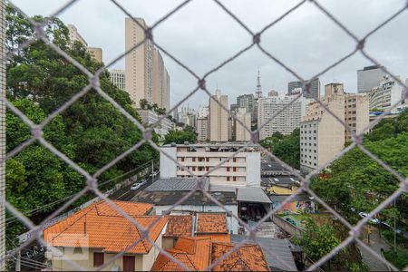 Vista de kitnet/studio para alugar com 1 quarto, 30m² em Bela Vista, São Paulo
