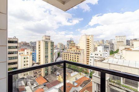 Varanda de apartamento para alugar com 2 quartos, 70m² em Higienópolis, São Paulo