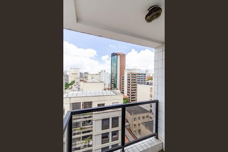 Varanda de apartamento para alugar com 2 quartos, 70m² em Higienópolis, São Paulo
