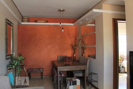 Sala de apartamento à venda com 3 quartos, 73m² em Marechal Rondon, Canoas