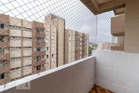 Varanda da Sala de apartamento para alugar com 2 quartos, 50m² em Vila Santa Maria, São Paulo