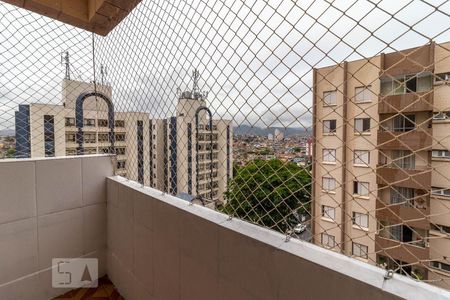 Varanda da Sala de apartamento para alugar com 2 quartos, 50m² em Vila Santa Maria, São Paulo