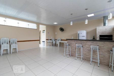Apartamento para alugar com 50m², 2 quartos e 1 vagaÁrea comum - Salão de festas