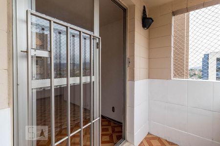 Varanda da Sala de apartamento para alugar com 2 quartos, 50m² em Vila Santa Maria, São Paulo