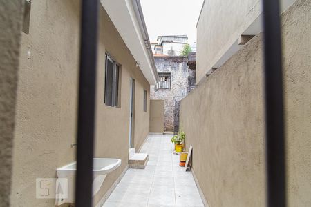 Casa para alugar com 35m², 1 quarto e sem vaga Casa para alugar com 35m², 1 quarto e sem vagaVista da área de serviço