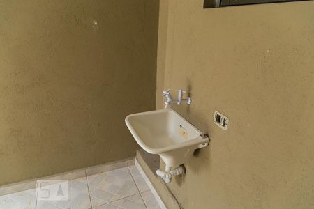 Vista do quarto de casa para alugar com 1 quarto, 35m² em Jardim Oriental, São Paulo