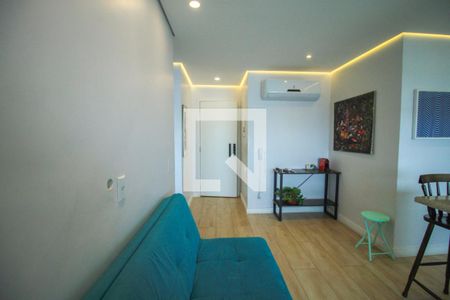 Sala/cozinha de apartamento para alugar com 2 quartos, 57m² em Jardim Brasília (zona Norte), São Paulo