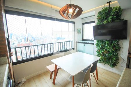 Sala/cozinha de apartamento para alugar com 2 quartos, 57m² em Jardim Brasília (zona Norte), São Paulo