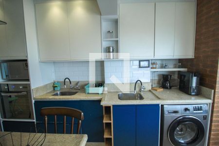 Sala/cozinha de apartamento para alugar com 2 quartos, 57m² em Jardim Brasília (zona Norte), São Paulo