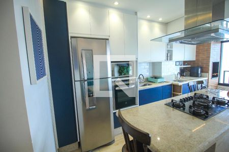 Sala/cozinha de apartamento para alugar com 2 quartos, 57m² em Jardim Brasília (zona Norte), São Paulo