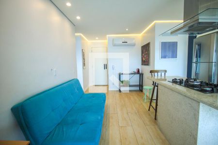 Sala/cozinha de apartamento para alugar com 2 quartos, 57m² em Jardim Brasília (zona Norte), São Paulo