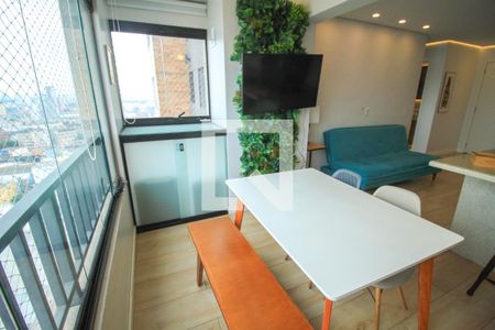 Sala/cozinha de apartamento para alugar com 2 quartos, 57m² em Jardim Brasília (zona Norte), São Paulo