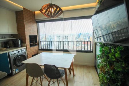 Sala/cozinha de apartamento para alugar com 2 quartos, 57m² em Jardim Brasília (zona Norte), São Paulo