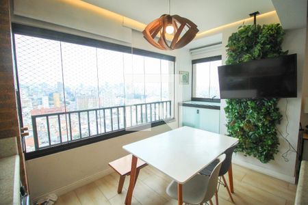 Sala/cozinha de apartamento para alugar com 2 quartos, 57m² em Jardim Brasília (zona Norte), São Paulo