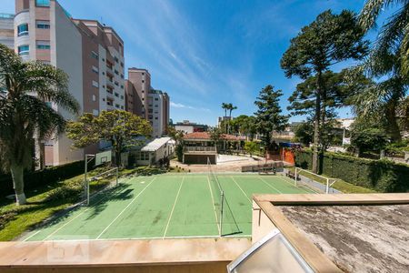 Vista da Sala de apartamento para alugar com 2 quartos, 54m² em Ahú, Curitiba