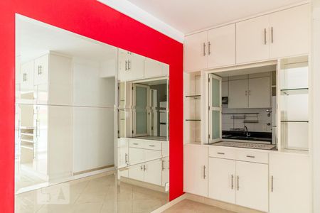 Sala de apartamento para alugar com 2 quartos, 70m² em Santa Cecilia, São Paulo