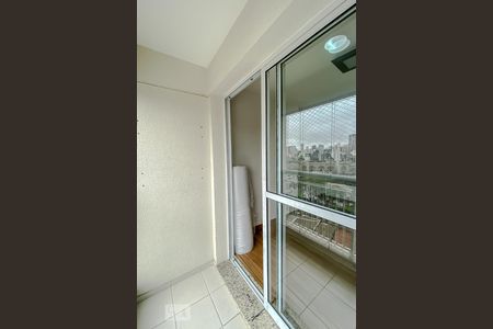 Varanda de apartamento à venda com 2 quartos, 51m² em Brás, São Paulo