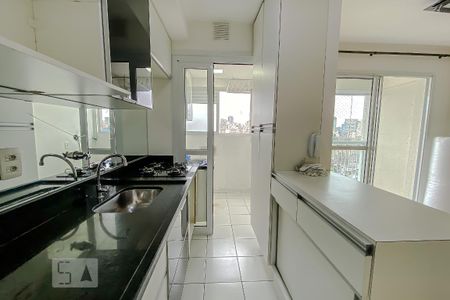 Apartamento à venda com 51m², 2 quartos e 1 vagaCozinha