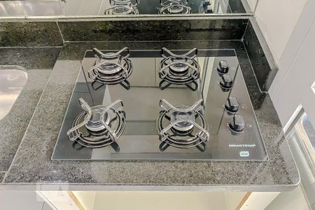 Apartamento à venda com 51m², 2 quartos e 1 vagaDetalhe Cozinha