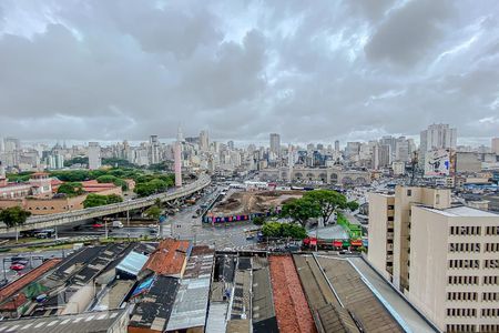 Vista da Varanda de apartamento à venda com 2 quartos, 51m² em Brás, São Paulo