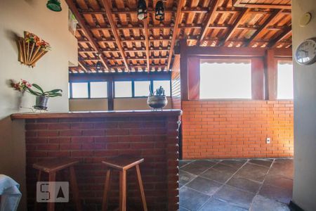 Apartamento à venda com 134m², 3 quartos e 2 vagasCobertura - Churrasqueira