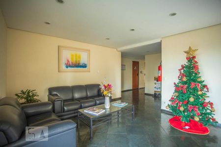 Apartamento à venda com 134m², 3 quartos e 2 vagasHall social