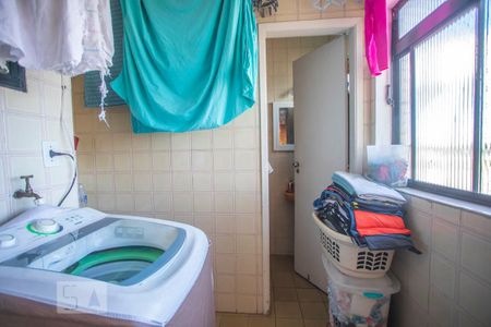 Apartamento à venda com 134m², 3 quartos e 2 vagasÁrea de Serviço