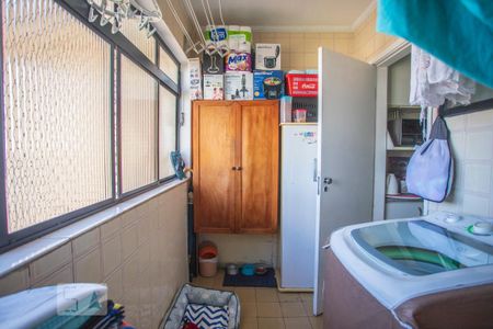 Apartamento à venda com 134m², 3 quartos e 2 vagasÁrea de Serviço