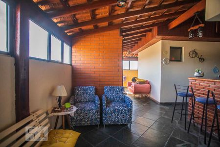 Apartamento à venda com 134m², 3 quartos e 2 vagasCobertura - Churrasqueira