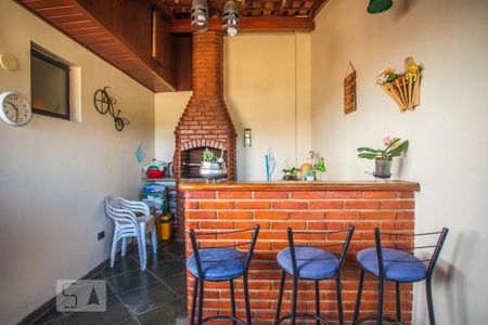 Apartamento à venda com 134m², 3 quartos e 2 vagasCobertura - Churrasqueira