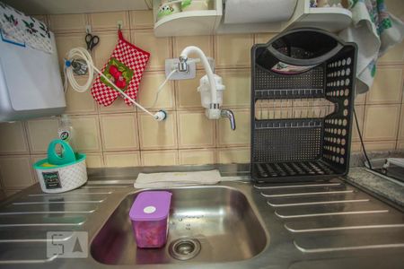 Apartamento à venda com 134m², 3 quartos e 2 vagasCozinha - Torneira