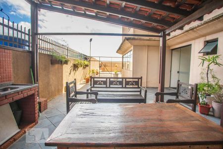 Apartamento à venda com 134m², 3 quartos e 2 vagasÁrea comum - Churrasqueira