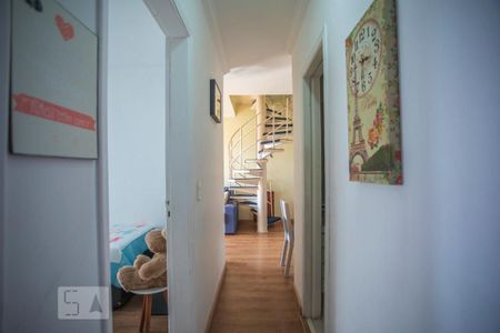 Apartamento à venda com 134m², 3 quartos e 2 vagasCorredor - Quartos