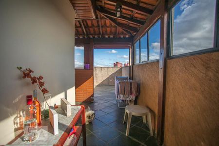 Apartamento à venda com 134m², 3 quartos e 2 vagasCobertura