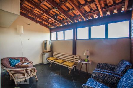 Apartamento à venda com 134m², 3 quartos e 2 vagasCobertura - Churrasqueira