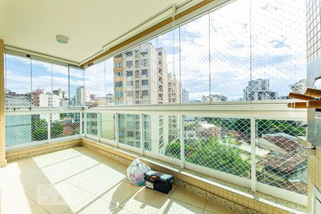 Apartamento à venda com 83m², 2 quartos e 1 vagaVaranda gourmet