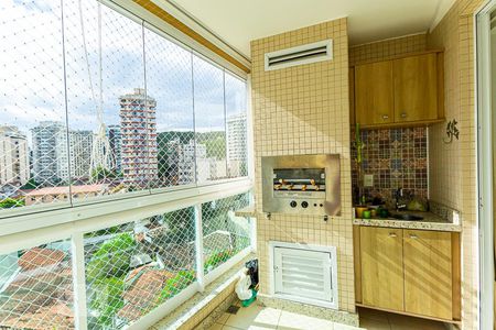 Apartamento à venda com 83m², 2 quartos e 1 vagaVaranda gourmet