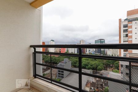 Varanda de kitnet/studio à venda com 1 quarto, 25m² em Consolação, São Paulo