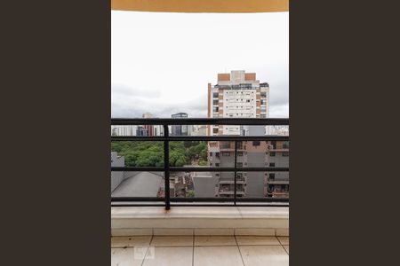 Varanda de kitnet/studio à venda com 1 quarto, 25m² em Consolação, São Paulo