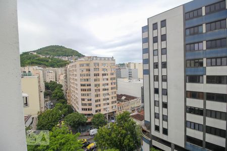 Vista da Sala de apartamento à venda com 2 quartos, 64m² em Flamengo, Rio de Janeiro