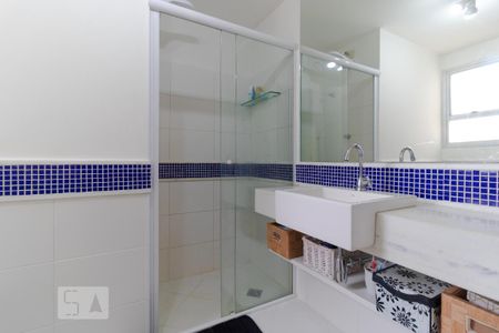 Apartamento para alugar com 42m², 1 quarto e sem vaga Apartamento para alugar com 42m², 1 quarto e sem vagaBanheiro