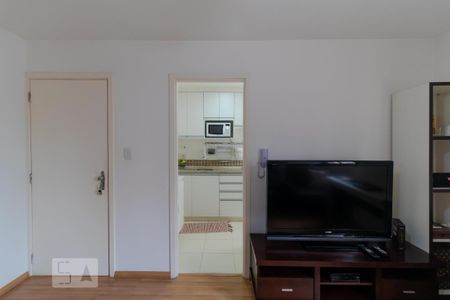 Sala de apartamento para alugar com 1 quarto, 42m² em Cambuí, Campinas