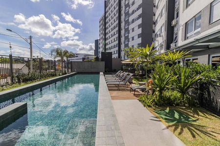 Apartamento à venda com 55m², 2 quartos e 1 vaga Apartamento à venda com 55m², 2 quartos e 1 vagaÁrea comum - Piscina