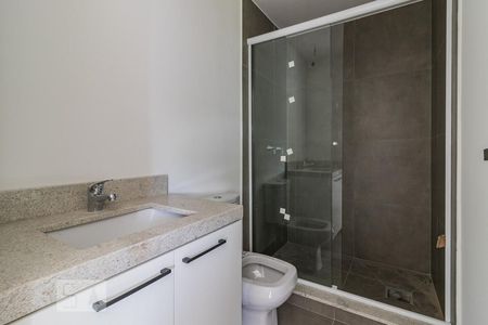 Apartamento à venda com 55m², 2 quartos e 1 vaga Apartamento à venda com 55m², 2 quartos e 1 vagaBanheiro da Suíte