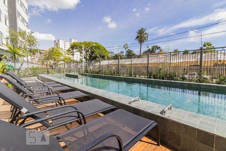 Apartamento à venda com 55m², 2 quartos e 1 vaga Apartamento à venda com 55m², 2 quartos e 1 vagaÁrea comum - Piscina