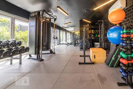 Apartamento à venda com 55m², 2 quartos e 1 vaga Apartamento à venda com 55m², 2 quartos e 1 vagaÁrea comum - Academia