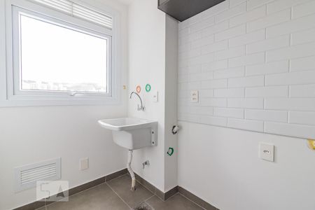 Apartamento à venda com 55m², 2 quartos e 1 vaga Apartamento à venda com 55m², 2 quartos e 1 vagaDetalhe da area de serviço