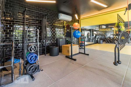 Apartamento à venda com 55m², 2 quartos e 1 vaga Apartamento à venda com 55m², 2 quartos e 1 vagaÁrea comum - Academia