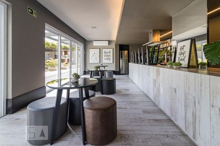 Apartamento à venda com 55m², 2 quartos e 1 vaga Apartamento à venda com 55m², 2 quartos e 1 vagaÁrea comum - Salão de festas